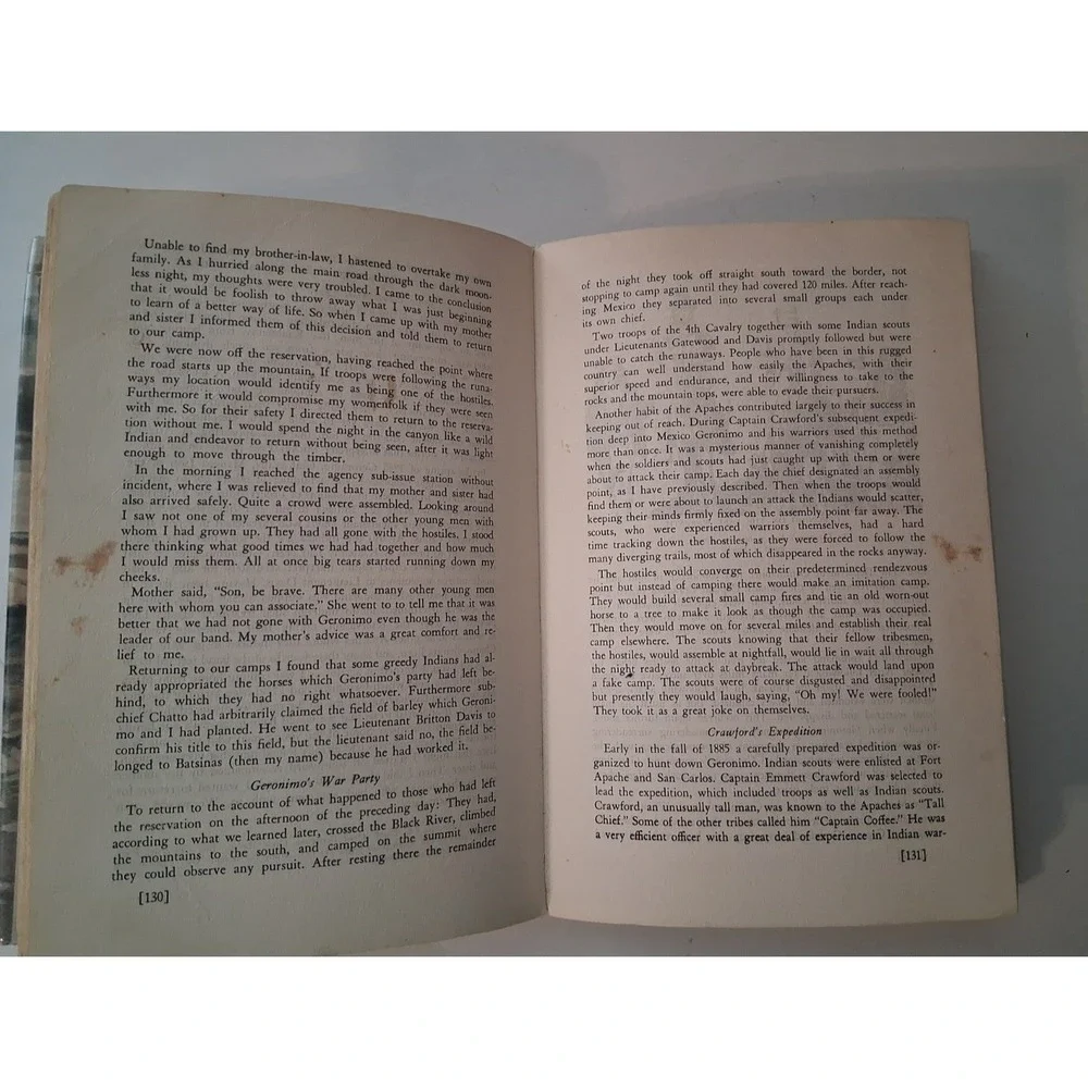 I Fought with Geronimo by Jason Betzinez 1st Edition 1959 HCDJ